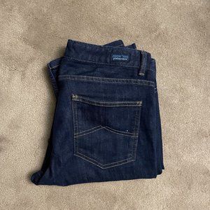 Patagonia Blue Jeans